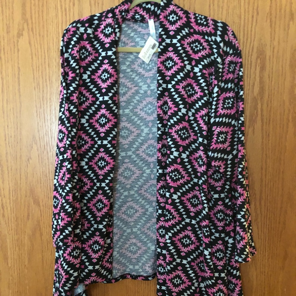 Long sleeve soft jacket